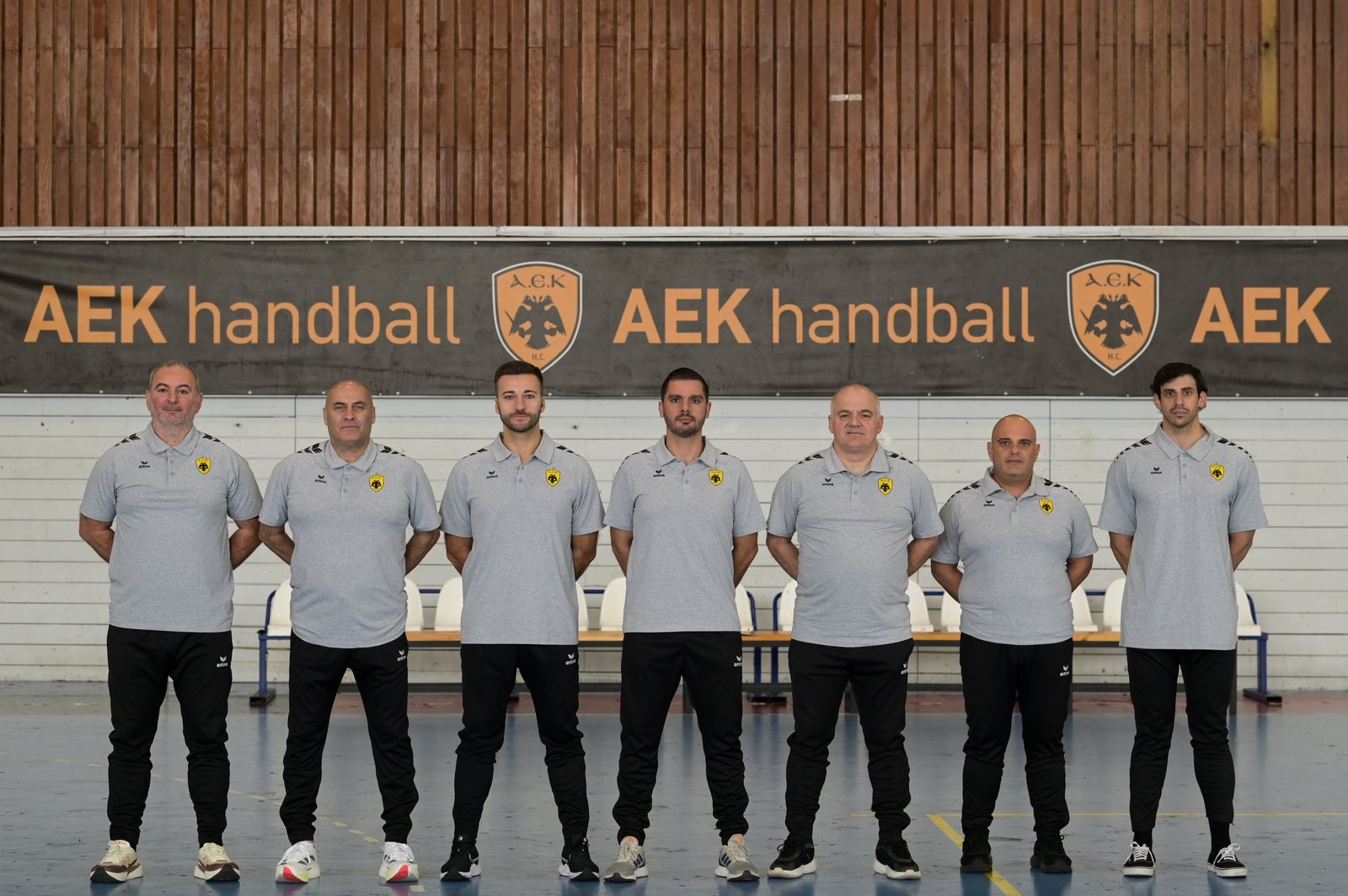 ✨ Νέα συνεργασία ✨ ⯑♂️ ⯑ Medzen Physiotherapy x AEK Handball Men ⯑⯑